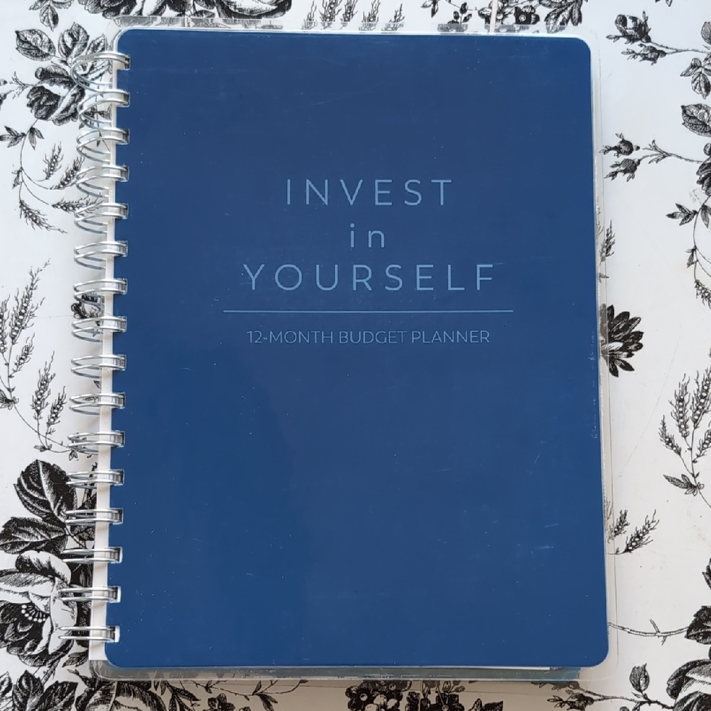 Invest In Yourself 12- Month Budget Planner
